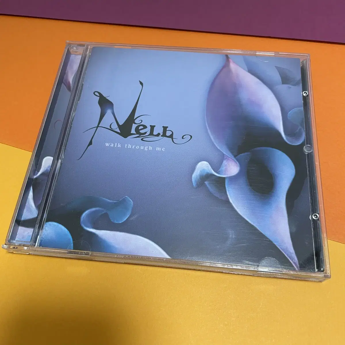 [중고음반/CD] 넬 NELL 2집 Walk Through Me 초판